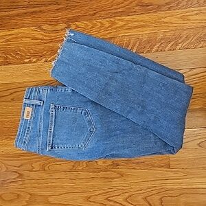 ***Paige Denim Bella Blu Distressed Jean***